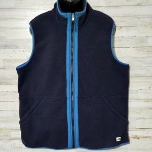 The North Face Men's Blue Fleece Vest size XXL